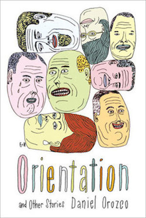 Daniel Orozco Orientation and Other Stories Book Cover Eric Hanson